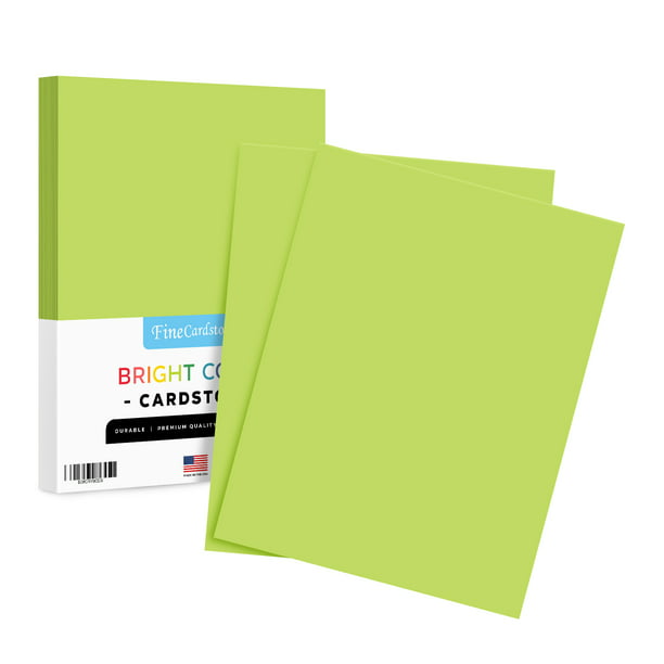 Free Shipping Premium 8.5" x 11" CARDSTOCK PAPER Color Paper Over 50 Colors 
